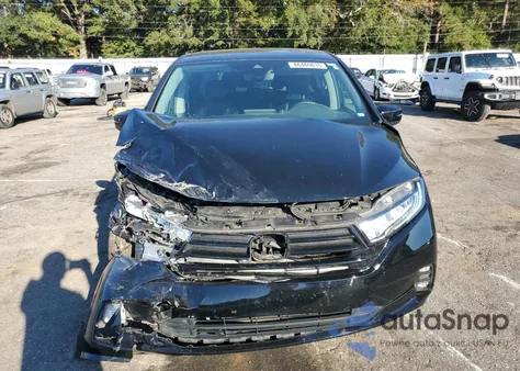 2022 Honda Odyssey Exl из США, поврежденный, VIN 5FNRL6H72NB017376